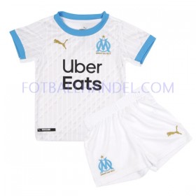 Barn Fotballdrakter Olympique de Marseille Hjemme 2020-21 Kortermet